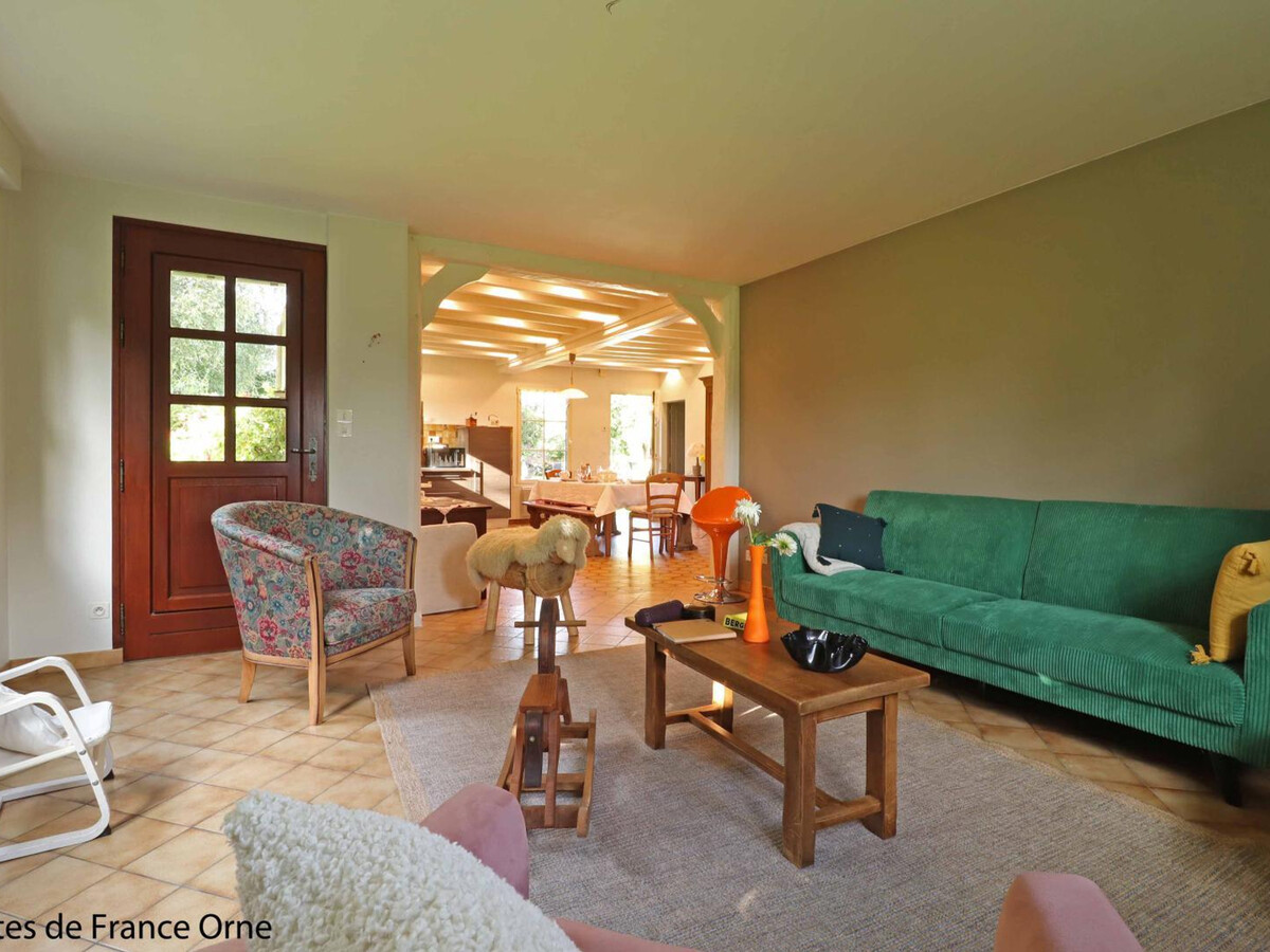 Gîte Marcel, maison de campagne 3 chambres avec jardin arboré - Photo 4