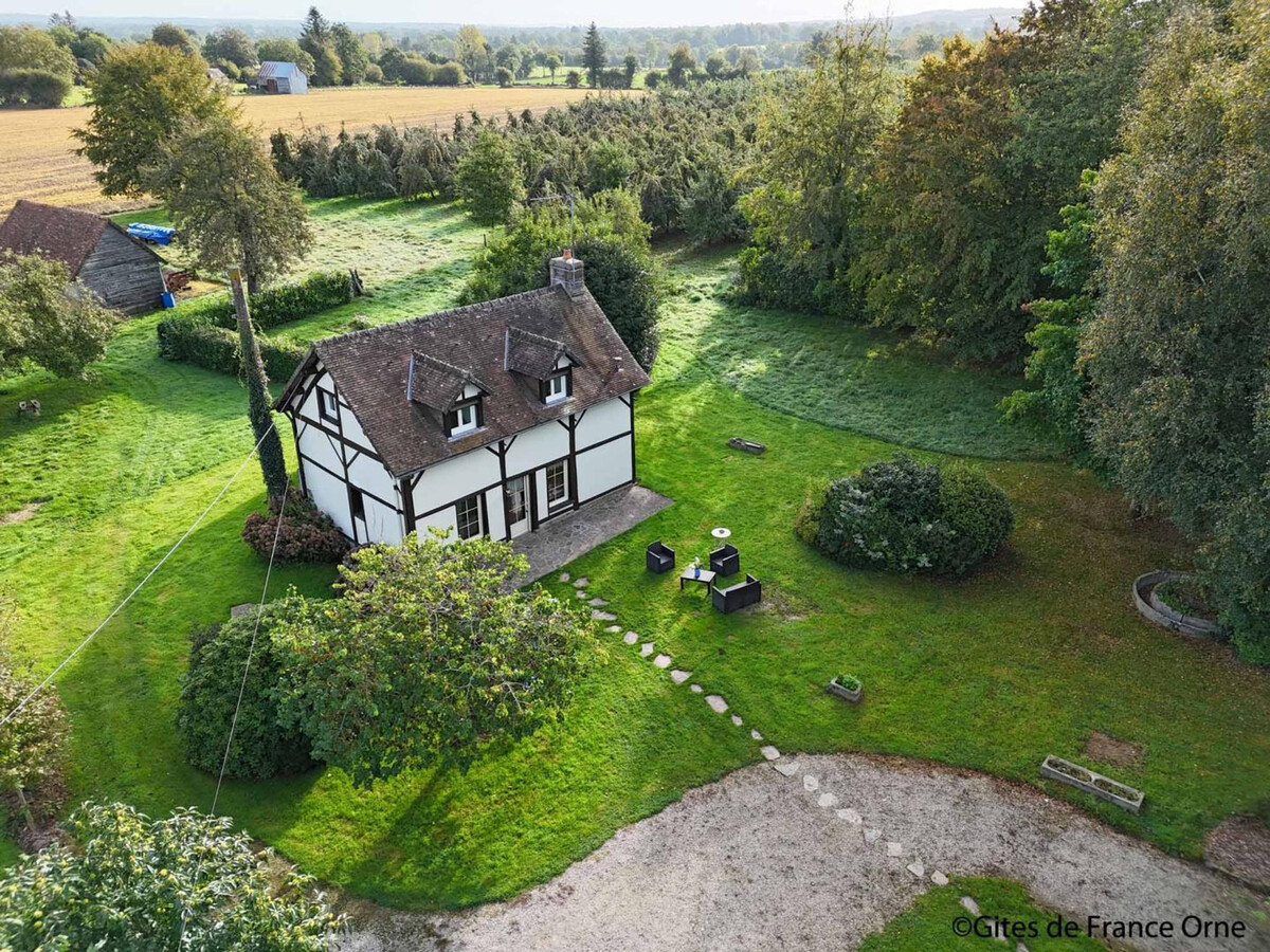 Gîte Marcel, maison de campagne 3 chambres avec jardin arboré - Photo 33