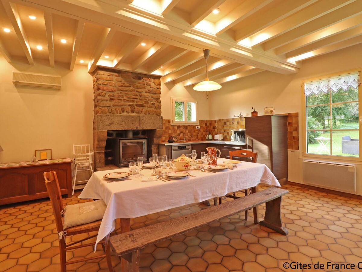 Gîte Marcel, maison de campagne 3 chambres avec jardin arboré - Photo 35