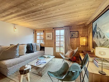 Location chalet à Méribel, Chalet familial confortable à Méribel - Accès pistes facile