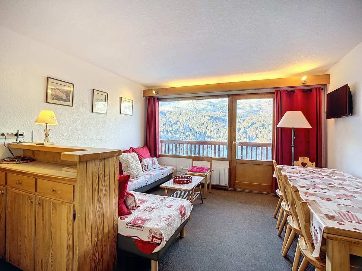Appartement 55 m² ski-in/ski-out, parking privé à Méribel - Photo 1