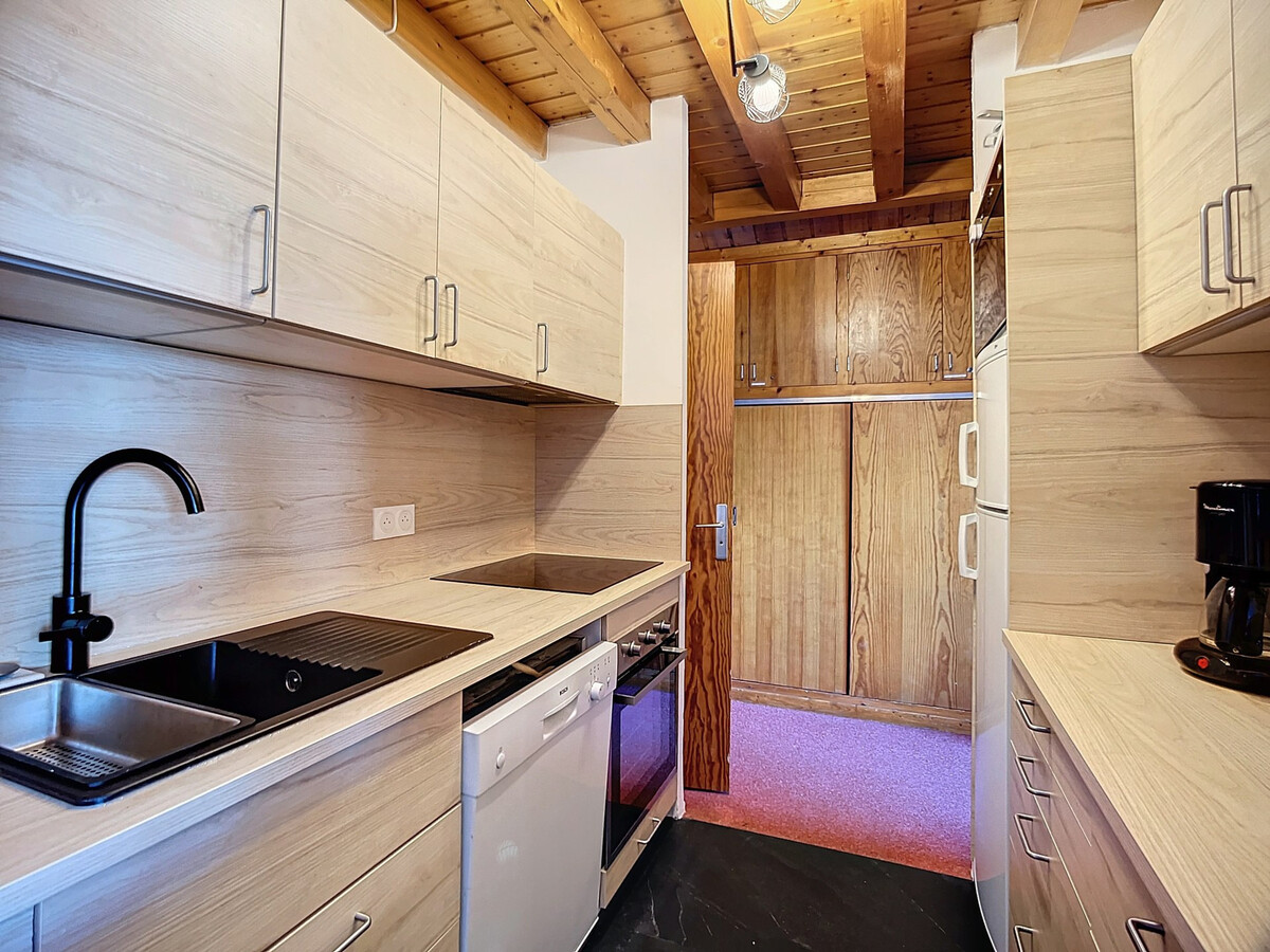 Appartement 55 m² ski-in/ski-out, parking privé à Méribel - Photo 3