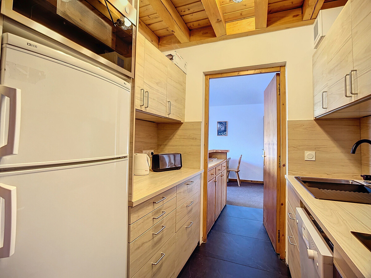 Appartement 55 m² ski-in/ski-out, parking privé à Méribel - Photo 4
