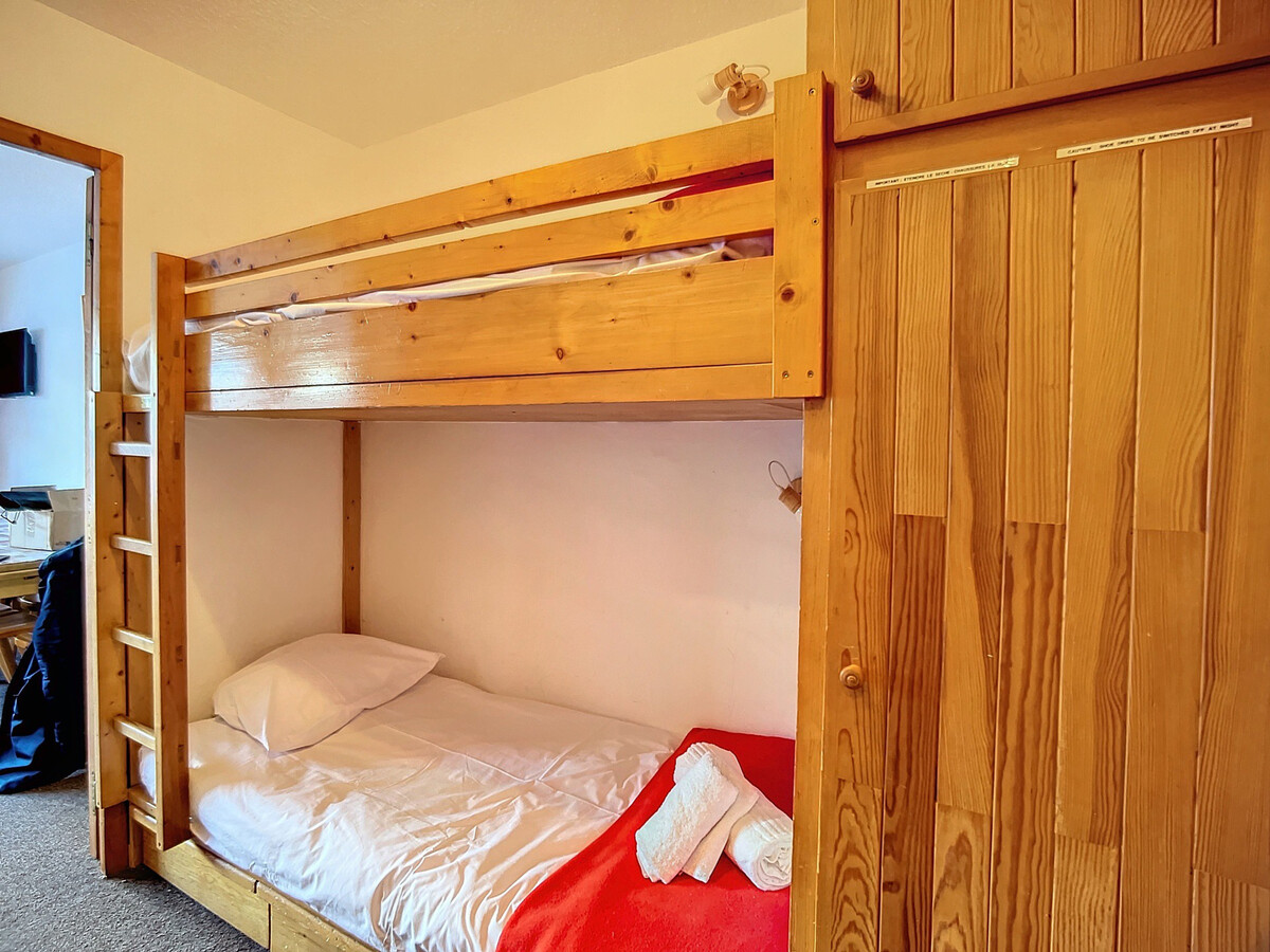 Appartement 55 m² ski-in/ski-out, parking privé à Méribel - Photo 5