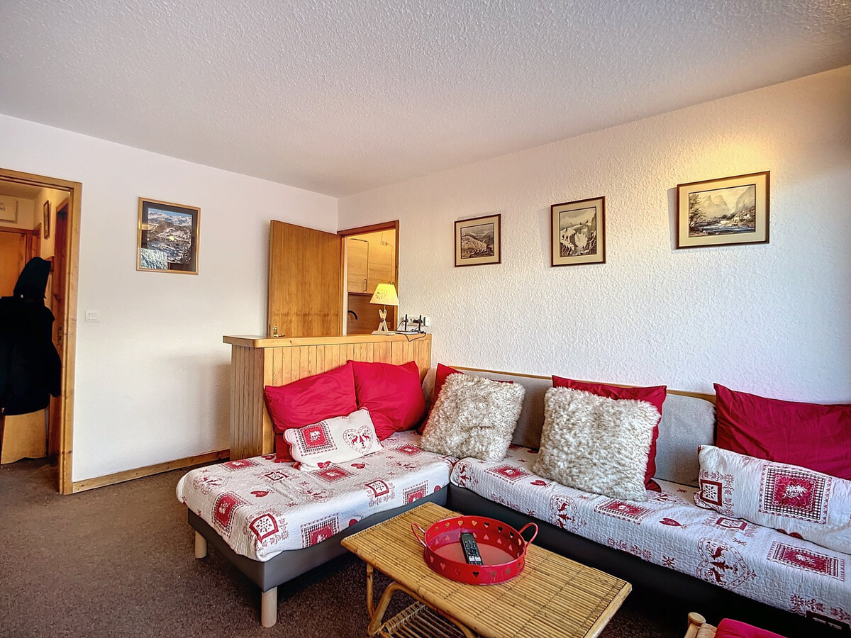 Appartement 55 m² ski-in/ski-out, parking privé à Méribel - Photo 7