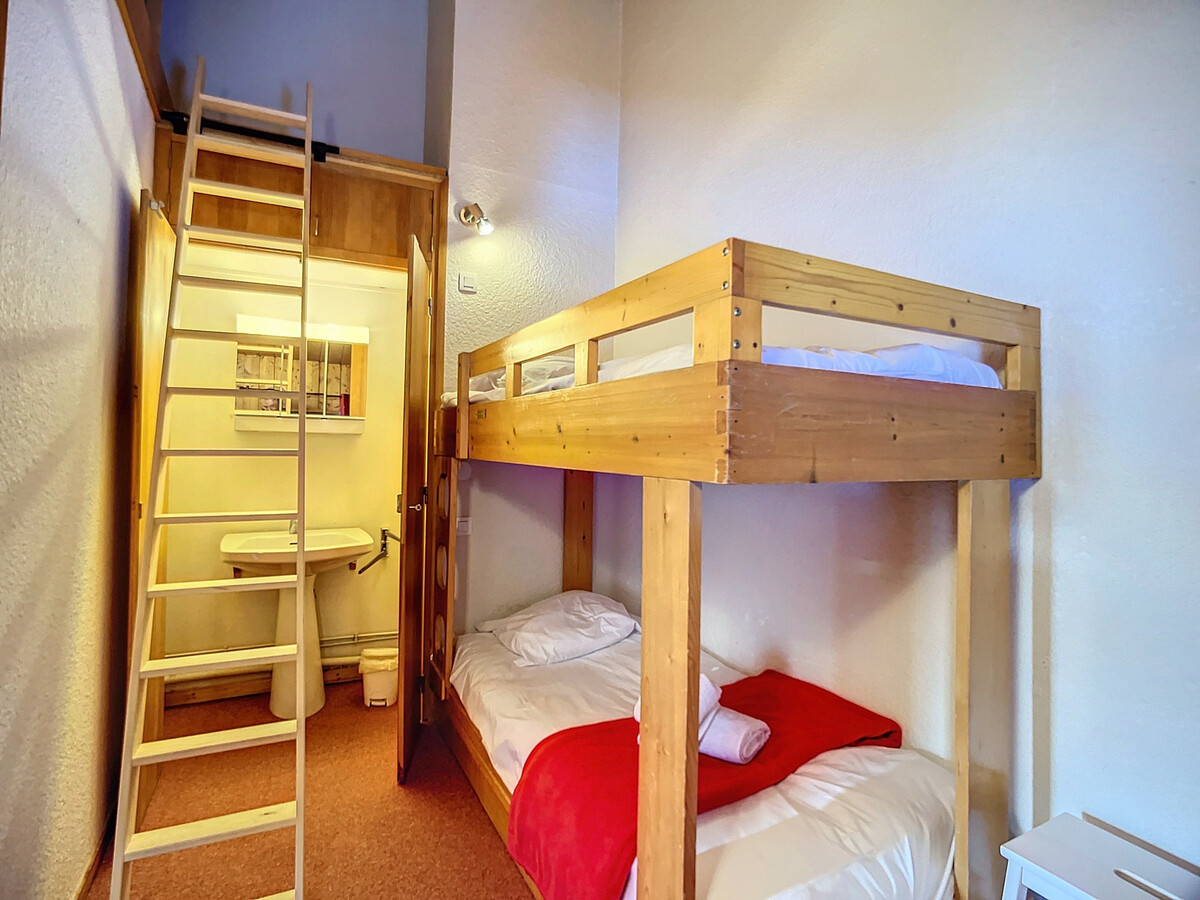 Appartement 55 m² ski-in/ski-out, parking privé à Méribel - Photo 9