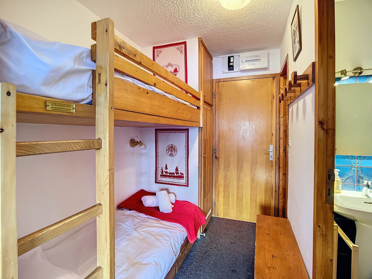 Appartement 55 m² ski-in/ski-out, parking privé à Méribel - Photo 11