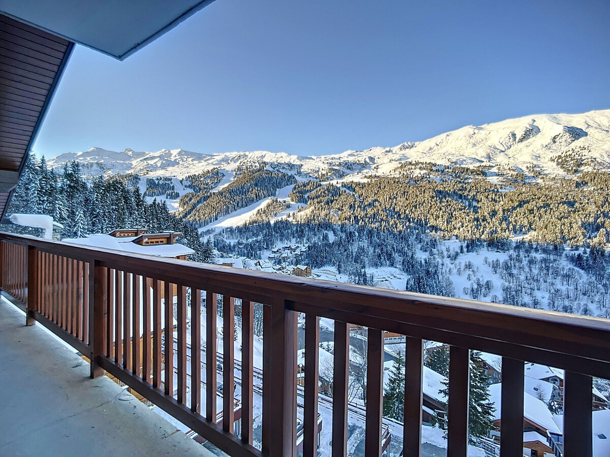 Appartement 55 m² ski-in/ski-out, parking privé à Méribel - Photo 12