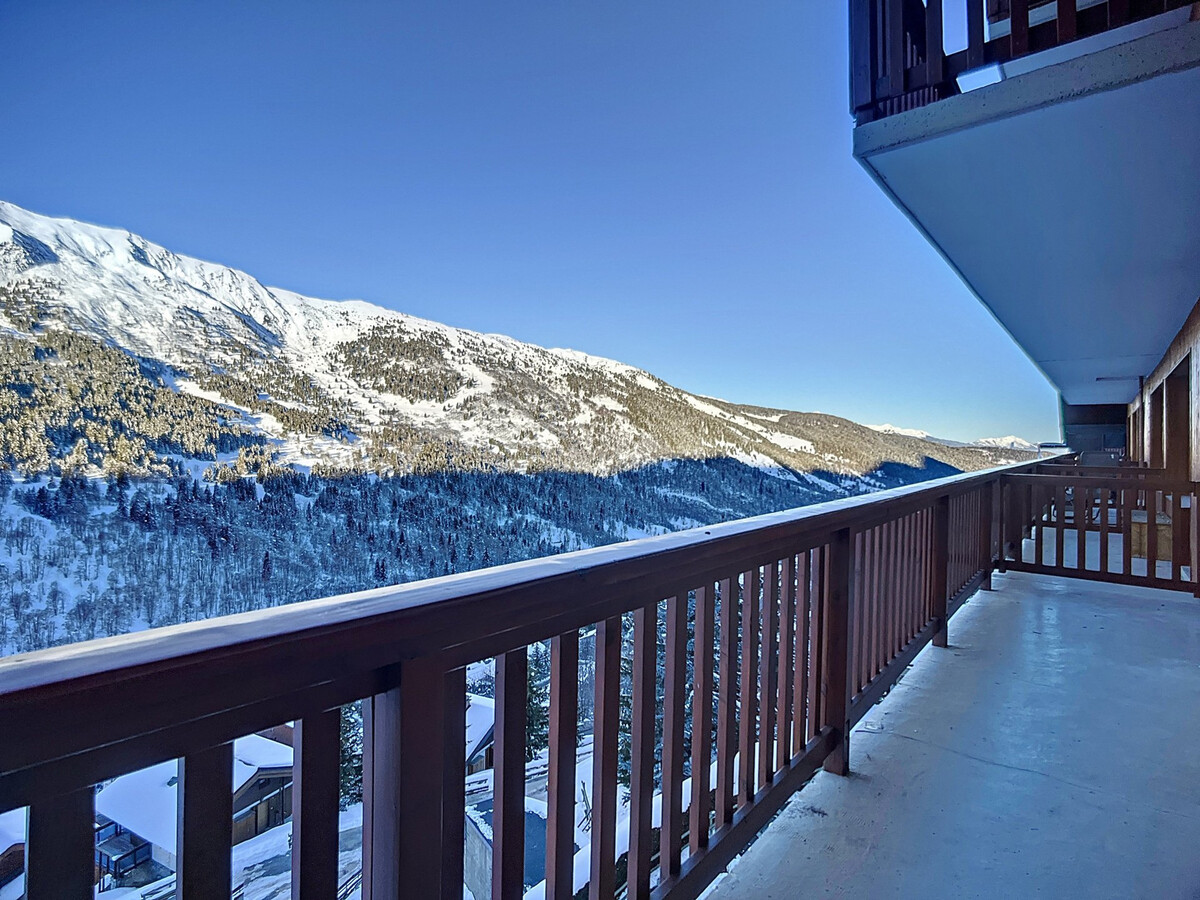 Appartement 55 m² ski-in/ski-out, parking privé à Méribel - Photo 13