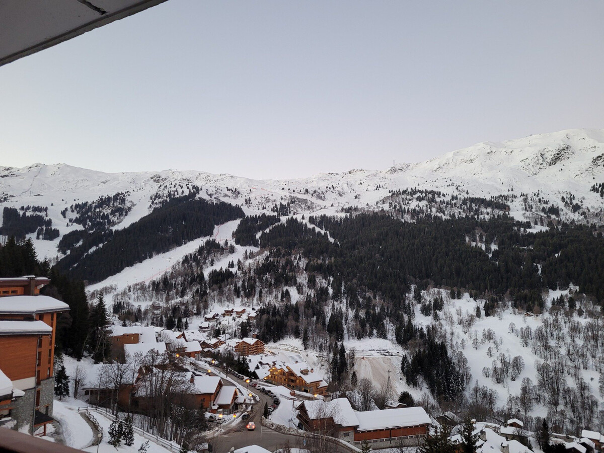 Appartement 55 m² ski-in/ski-out, parking privé à Méribel - Photo 18
