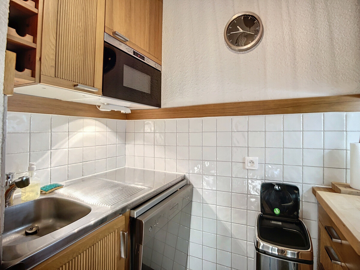 Appartement 34 m² accès direct pistes à Mottaret - Photo 4