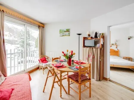 Appartement T2 lumineux, 6 pers., parking, proche commerces et ski - Photo 1