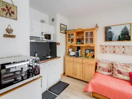 Appartement T2 lumineux, 6 pers., parking, proche commerces et ski - Photo 2