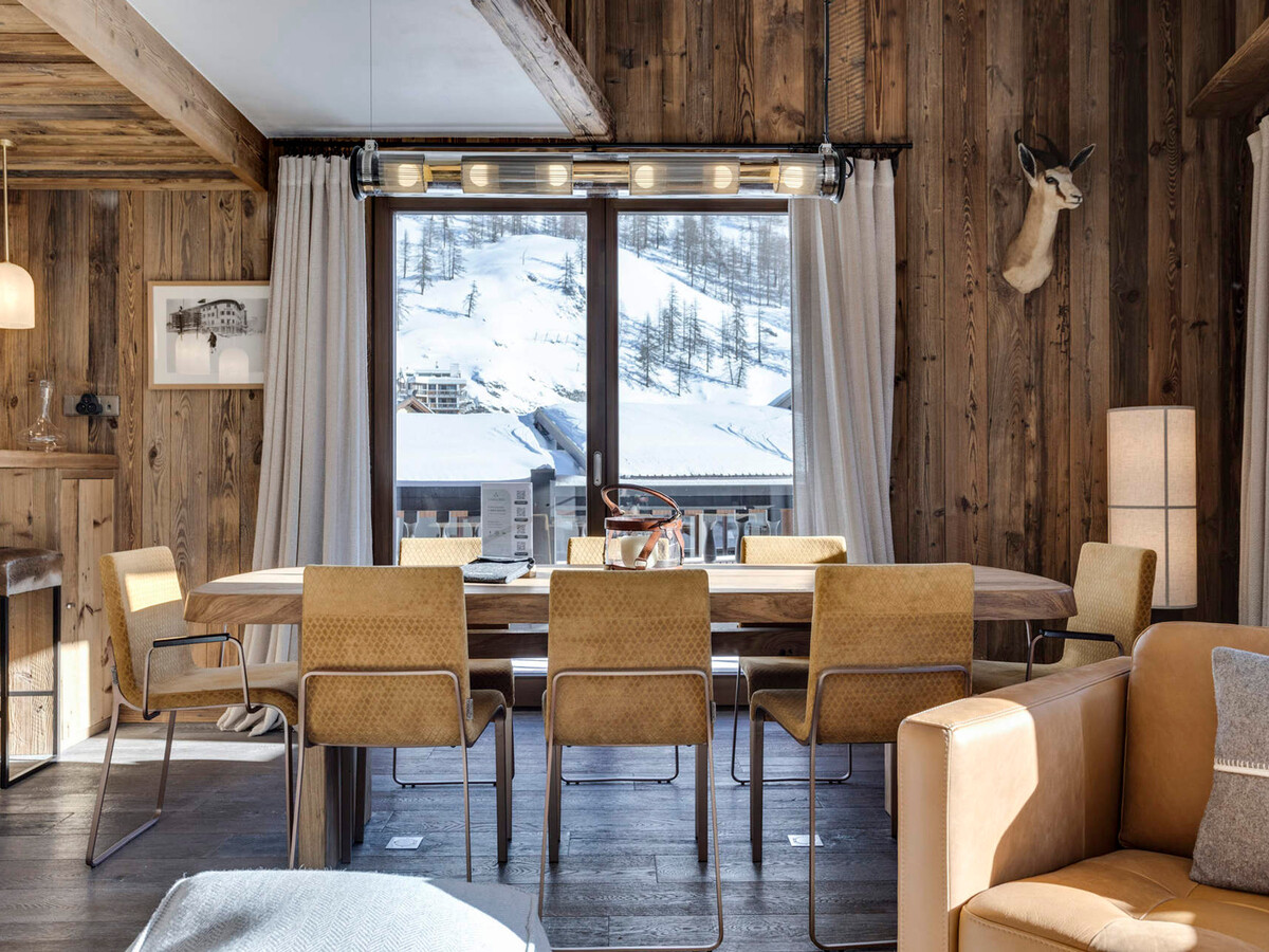 Penthouse 4 chambres avec hammam, 500m des pistes - Photo 2