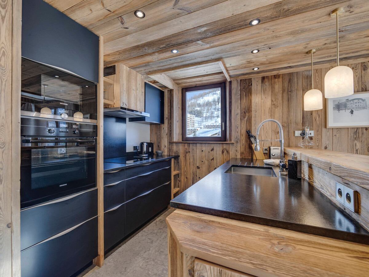 Penthouse 4 chambres avec hammam, 500m des pistes - Photo 3