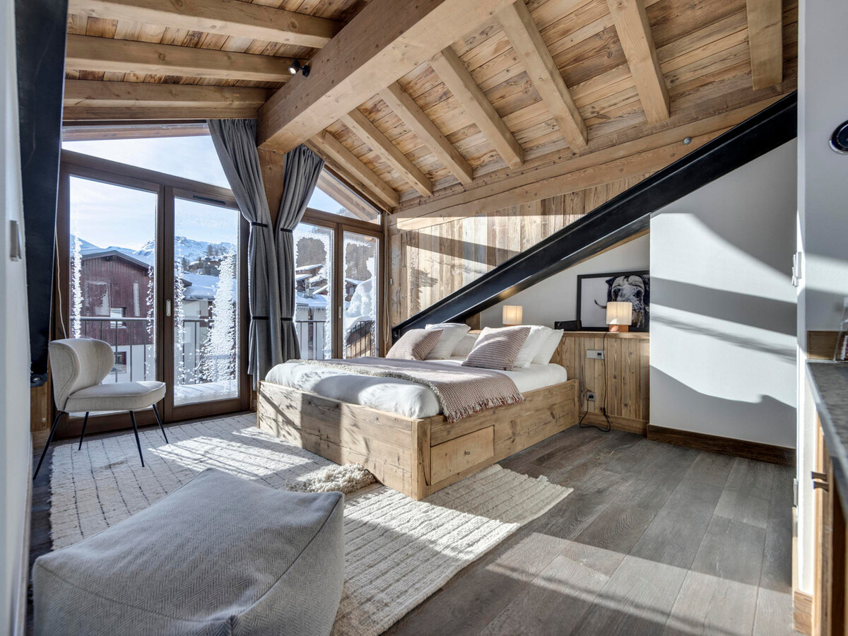 Penthouse 4 chambres avec hammam, 500m des pistes - Photo 4