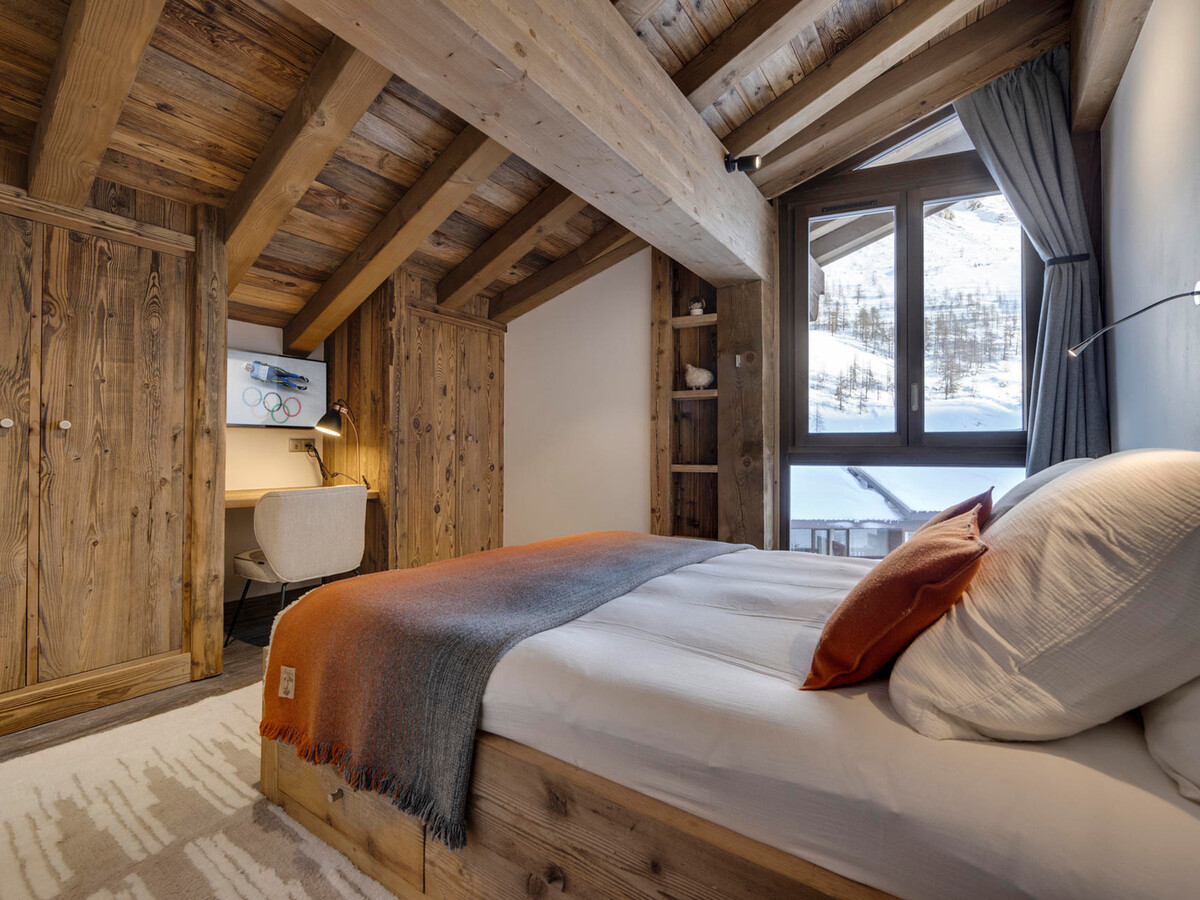 Penthouse 4 chambres avec hammam, 500m des pistes - Photo 6