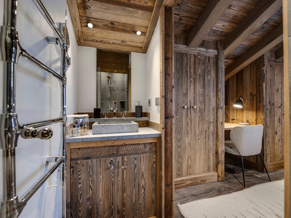 Penthouse 4 chambres avec hammam, 500m des pistes - Photo 7