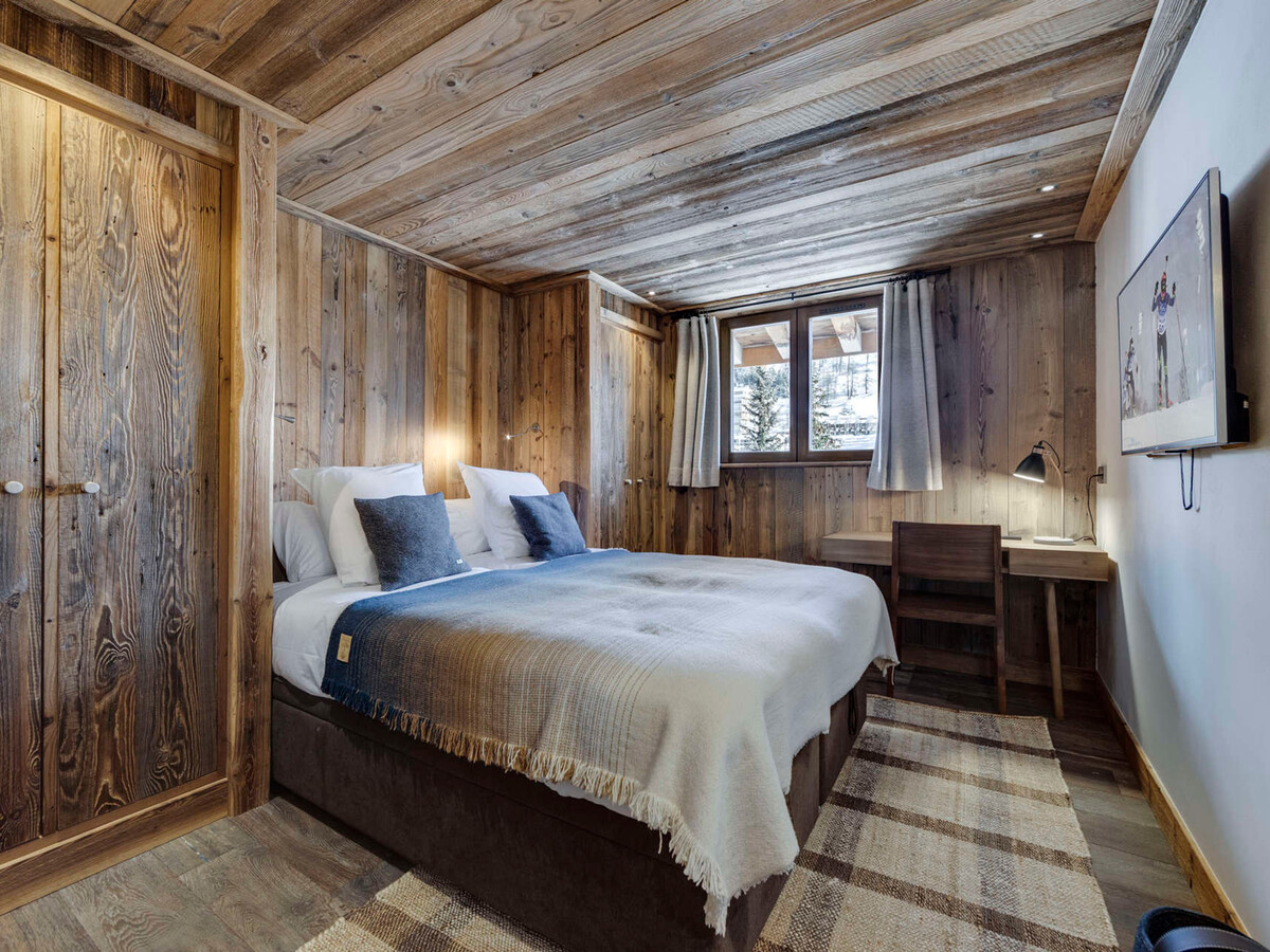 Penthouse 4 chambres avec hammam, 500m des pistes - Photo 8