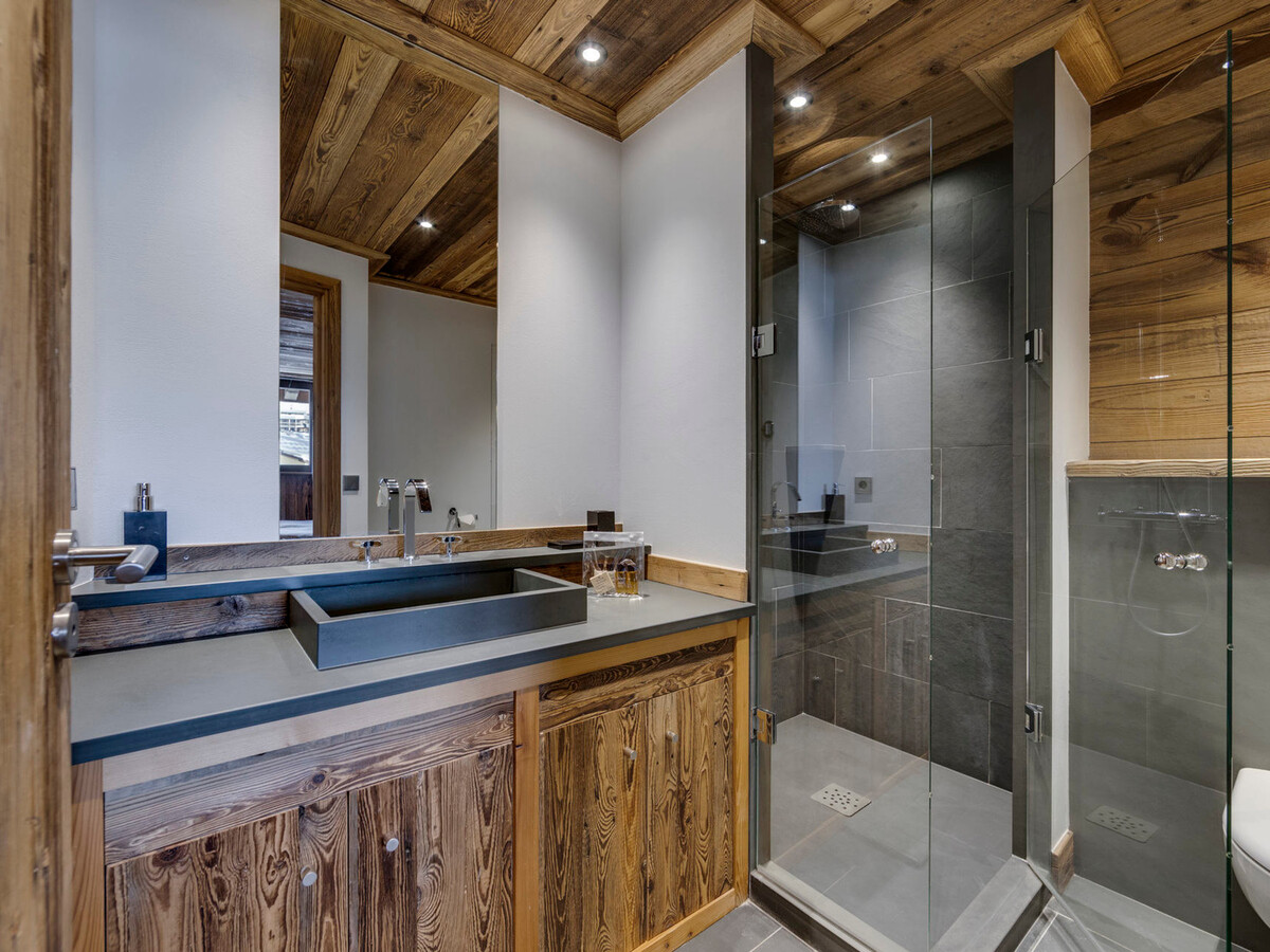 Penthouse 4 chambres avec hammam, 500m des pistes - Photo 9