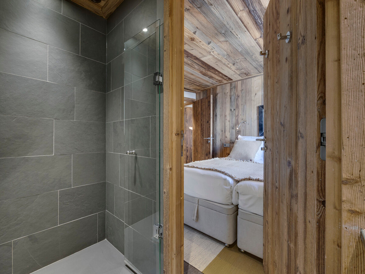Penthouse 4 chambres avec hammam, 500m des pistes - Photo 11