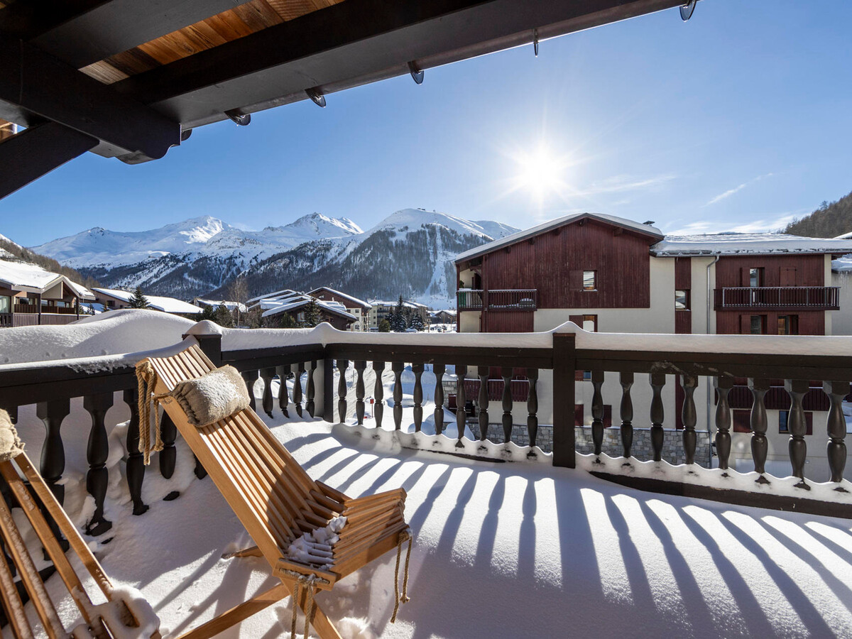 Penthouse 4 chambres avec hammam, 500m des pistes - Photo 12