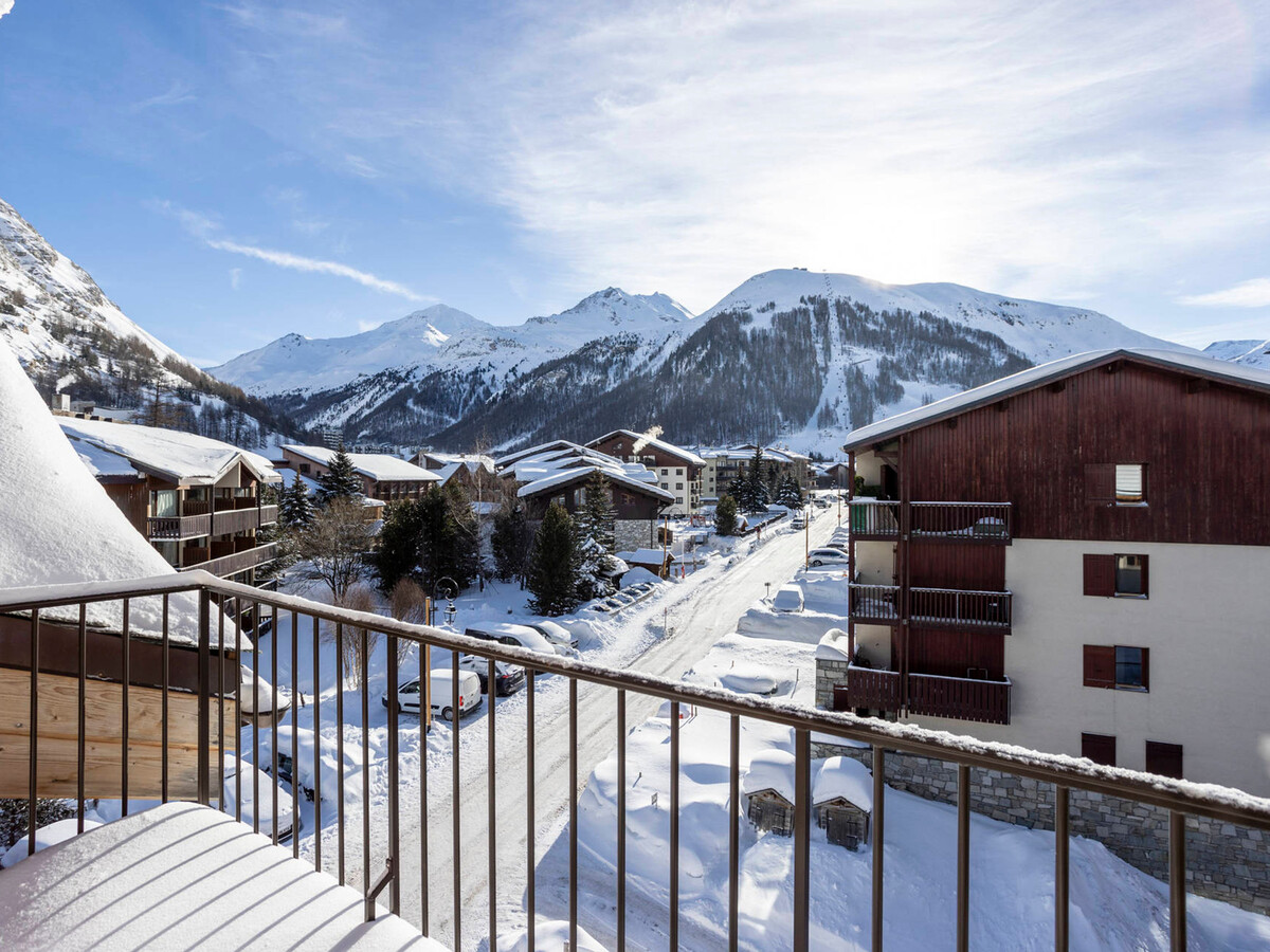 Penthouse 4 chambres avec hammam, 500m des pistes - Photo 13