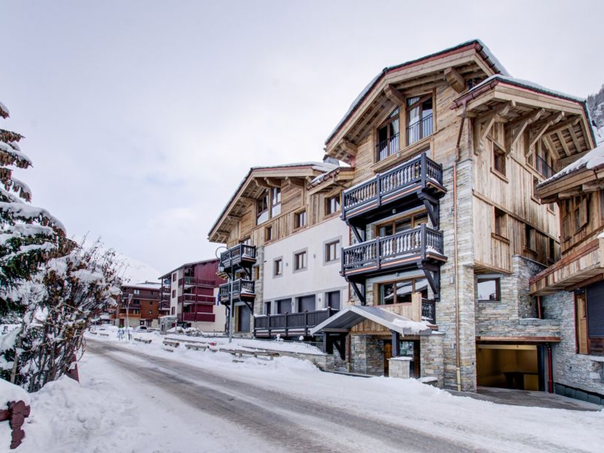 Penthouse 4 chambres avec hammam, 500m des pistes - Photo 14