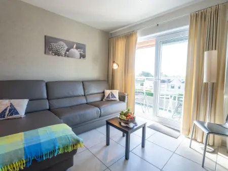 Appartement Green Garden XVXI 205 vue piscine à De Haan : photo 8
