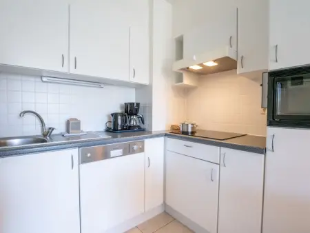 Appartement Green Garden XVXI 205 vue piscine à De Haan : photo 11