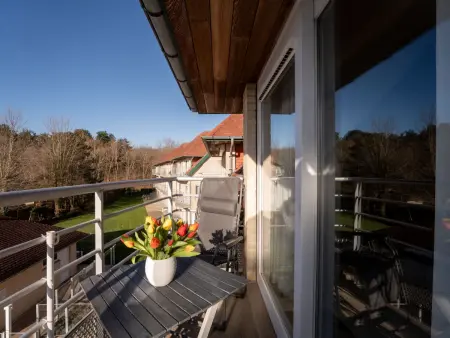 Appartement Green Garden XVXI 205 vue piscine à De Haan : photo 16