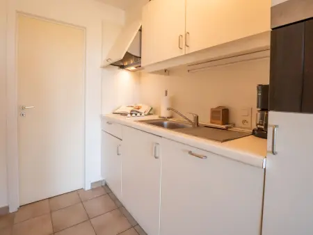 Appartement 2 pièces avec parking et piscine, De Haan : photo 2
