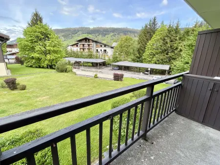 Studio 4 pers. balcon sud, ski à 500 m, Demi-Quartier : photo 9