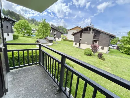 Studio 4 pers. balcon sud, ski à 500 m, Demi-Quartier : photo 10