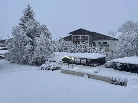 Studio 4 pers. balcon sud, ski à 500 m, Demi-Quartier : photo 12