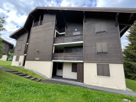 Studio 4 pers. balcon sud, ski à 500 m, Demi-Quartier : photo 14