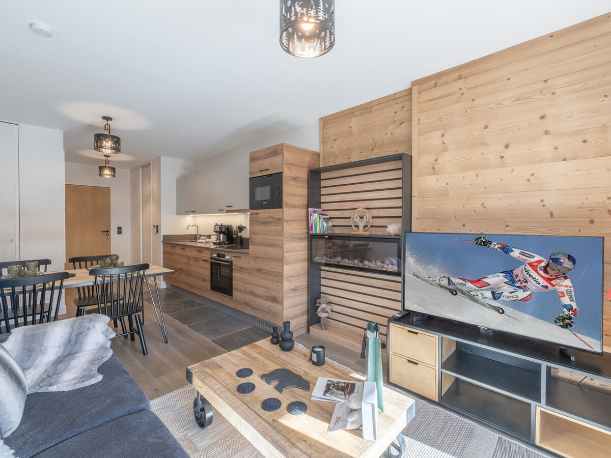 Appartement 44m² parking électrique, Vieil Alpe Huez - Photo 1