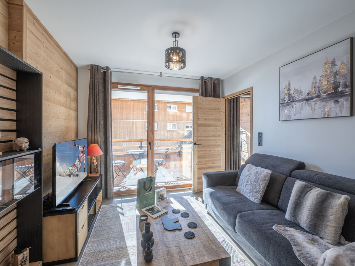 Appartement 44m² parking électrique, Vieil Alpe Huez - Photo 4
