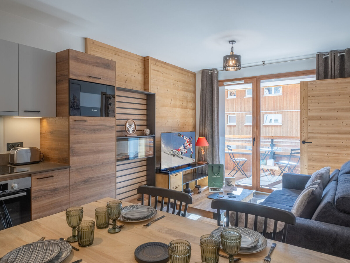 Appartement 44m² parking électrique, Vieil Alpe Huez - Photo 5