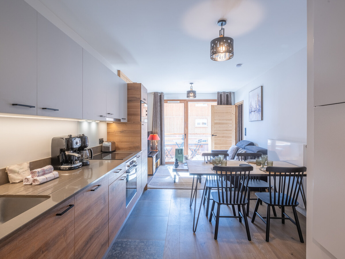 Appartement 44m² parking électrique, Vieil Alpe Huez - Photo 13