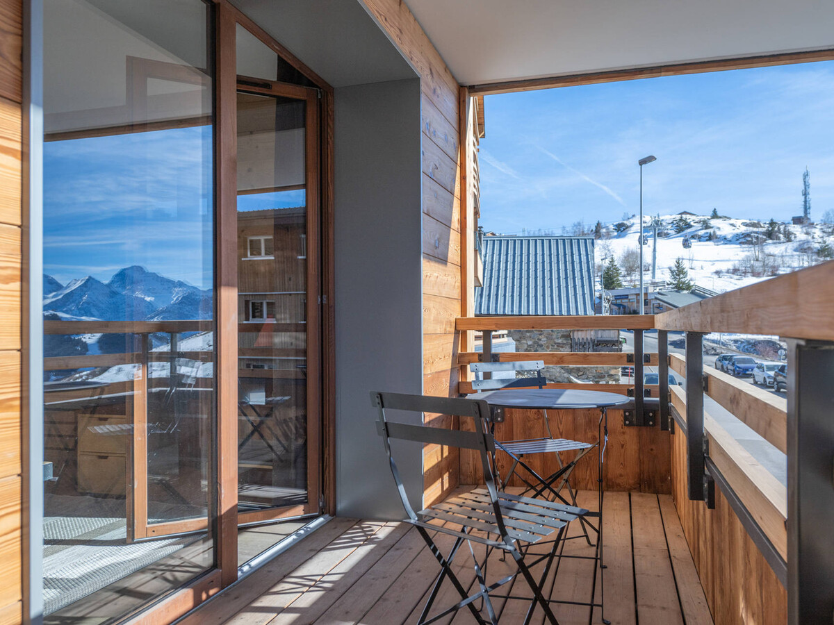 Appartement 44m² parking électrique, Vieil Alpe Huez - Photo 15
