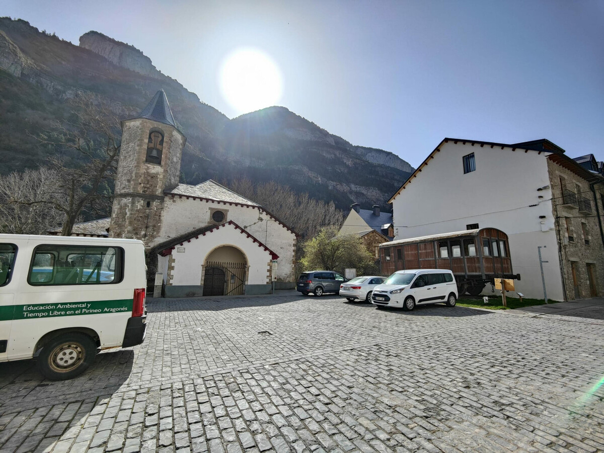 Appartement montagne 6 pers. avec cheminée à Canfranc - Photo 14