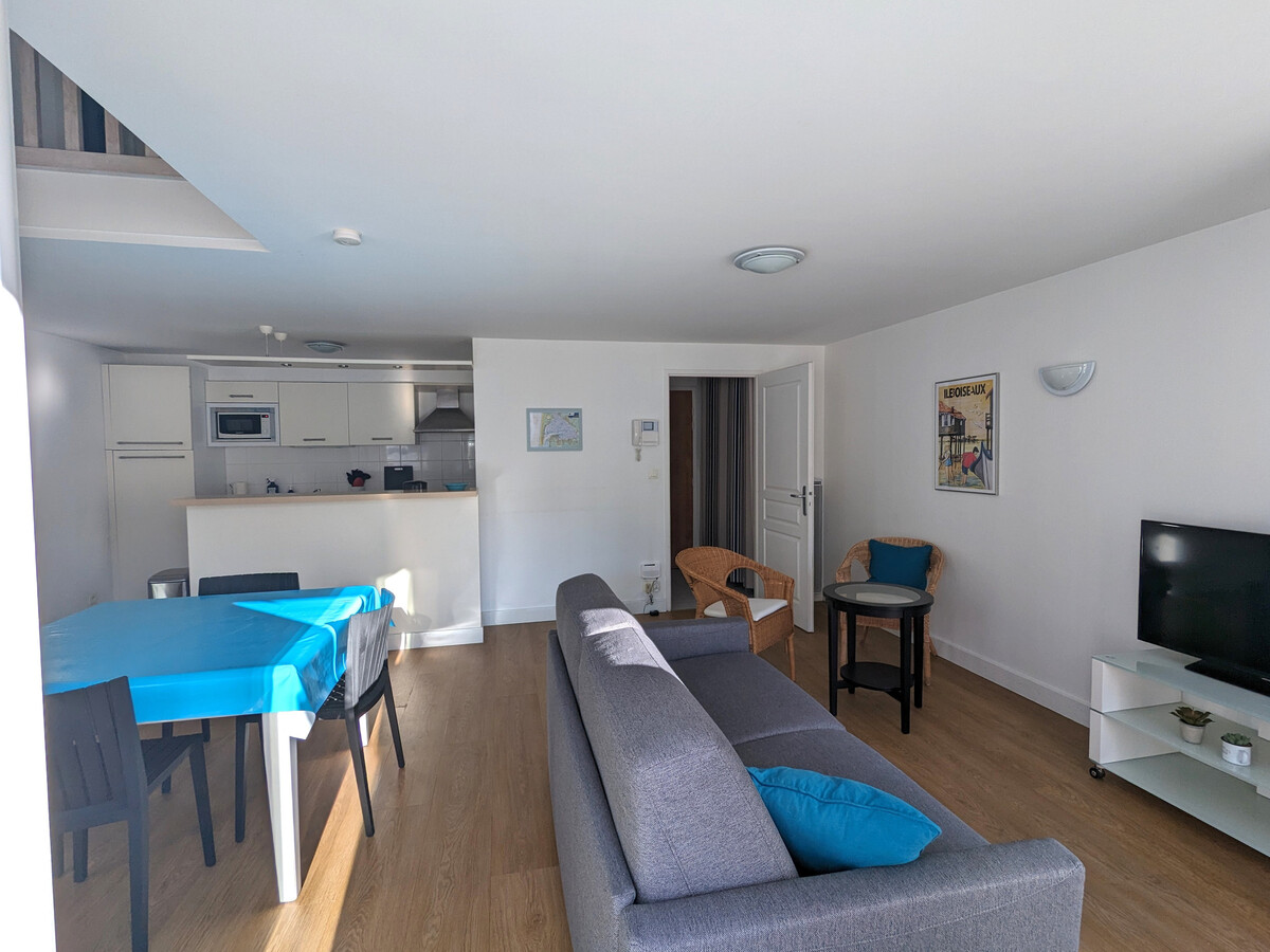 Duplex T3 lumineux avec balcon Sud et parking à Arcachon - Photo 5