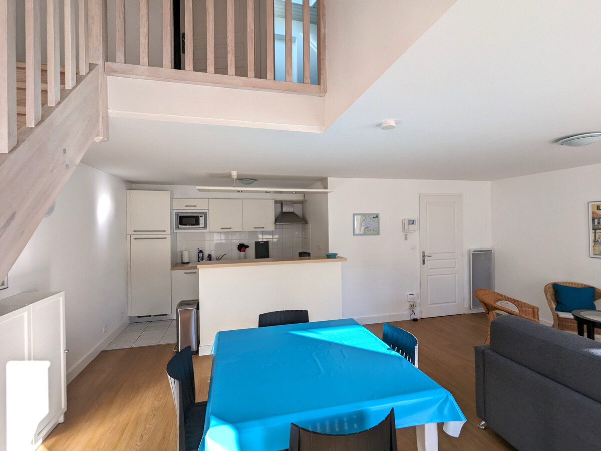 Duplex T3 lumineux avec balcon Sud et parking à Arcachon - Photo 6