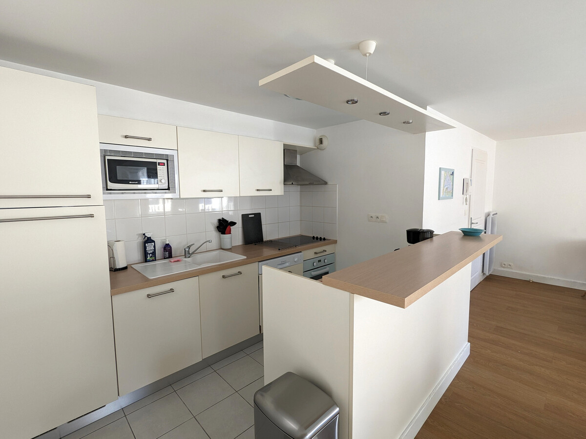 Duplex T3 lumineux avec balcon Sud et parking à Arcachon - Photo 7