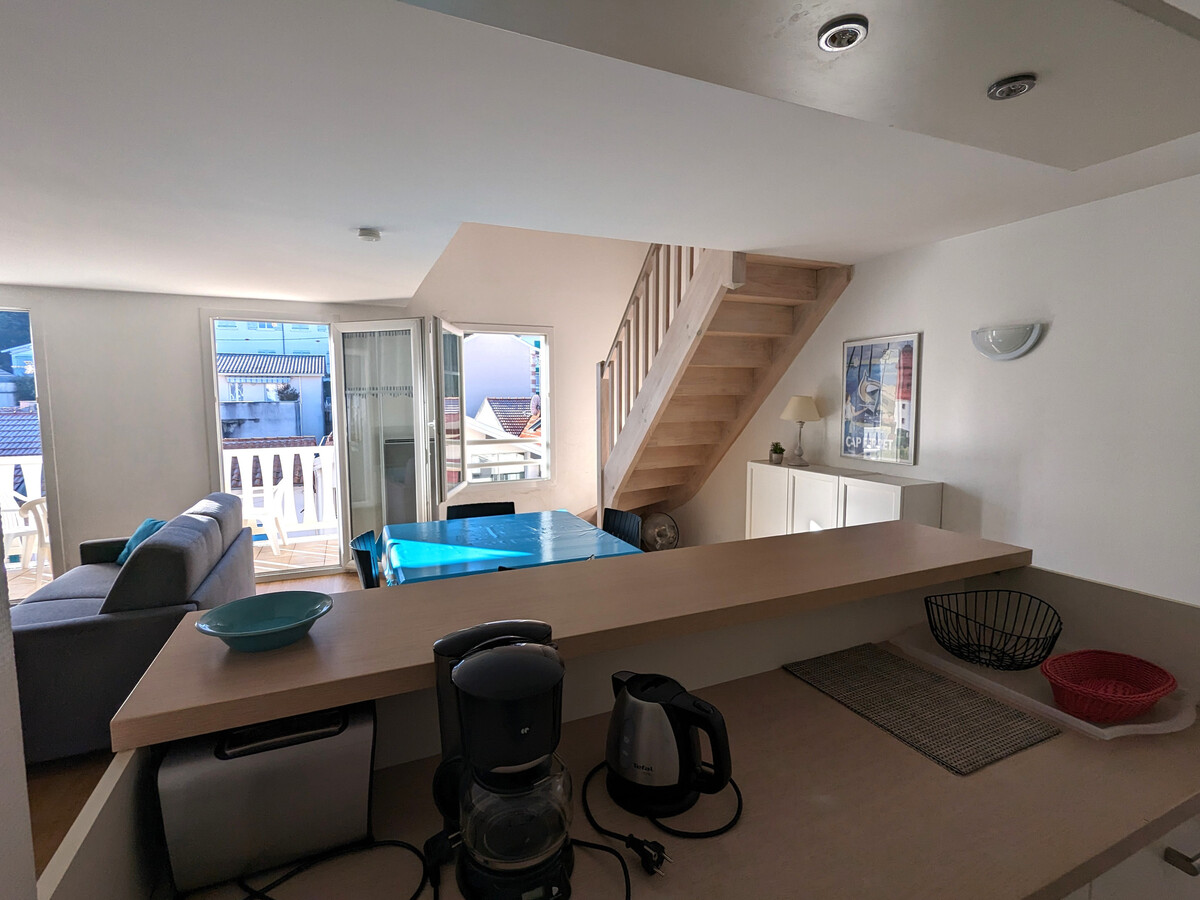 Duplex T3 lumineux avec balcon Sud et parking à Arcachon - Photo 8