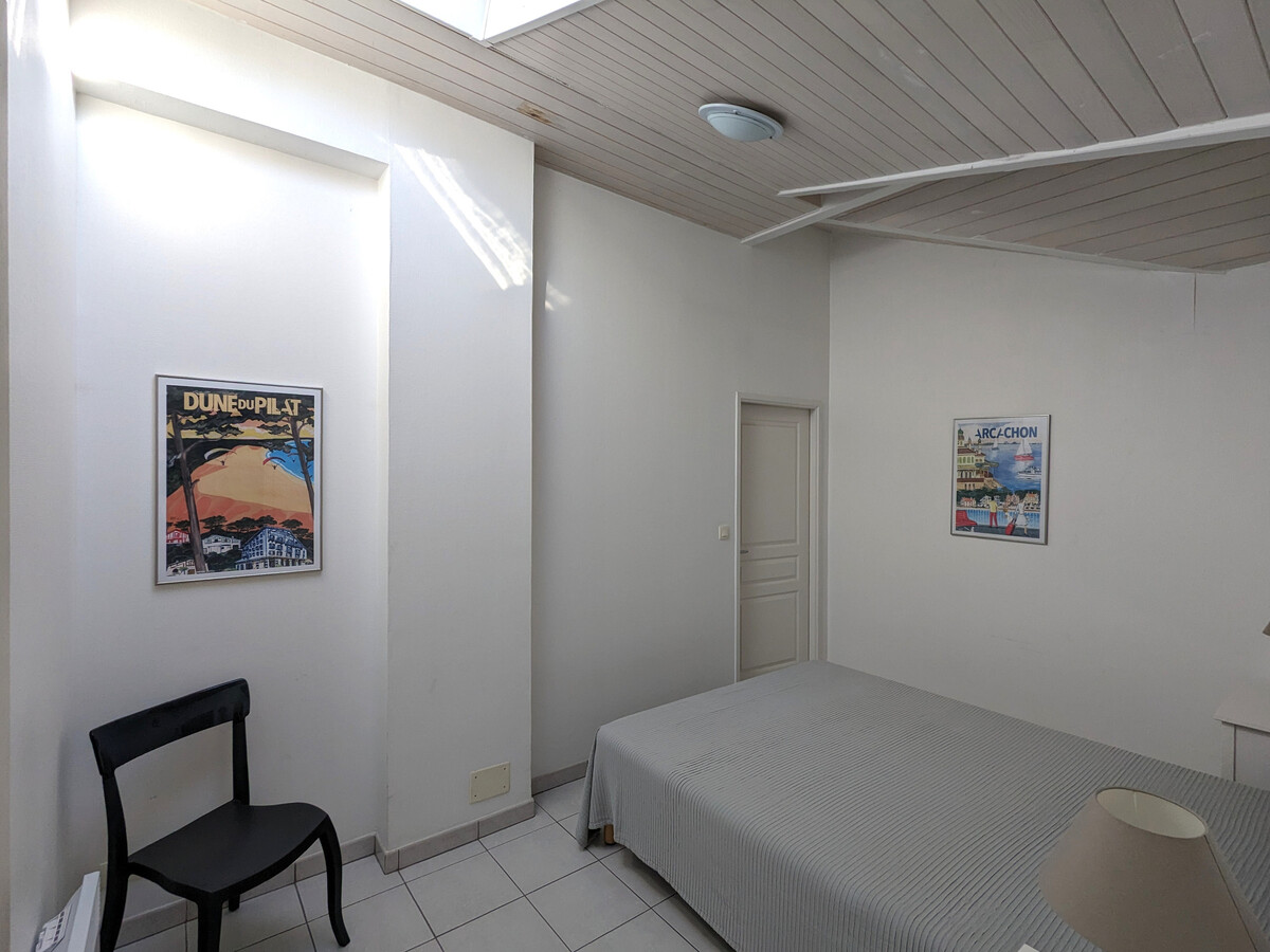 Duplex T3 lumineux avec balcon Sud et parking à Arcachon - Photo 13
