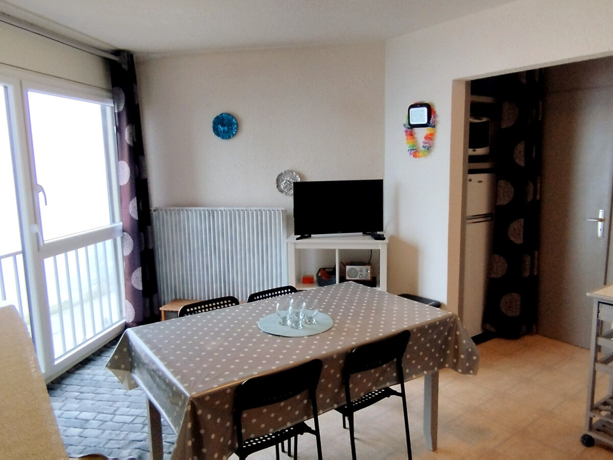 Studio 4 pers. pied des pistes aux Adrets-Prapoutel - Photo 1