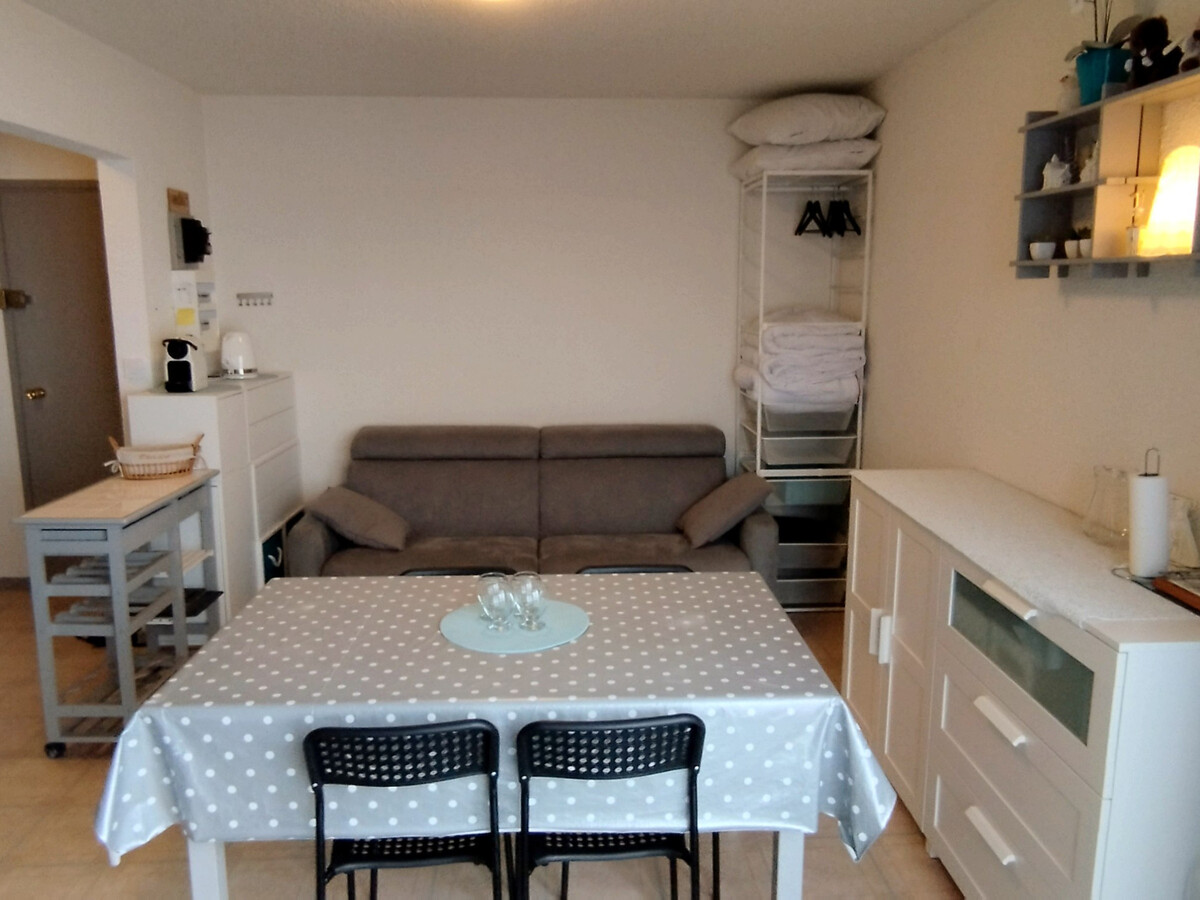 Studio 4 pers. pied des pistes aux Adrets-Prapoutel - Photo 2