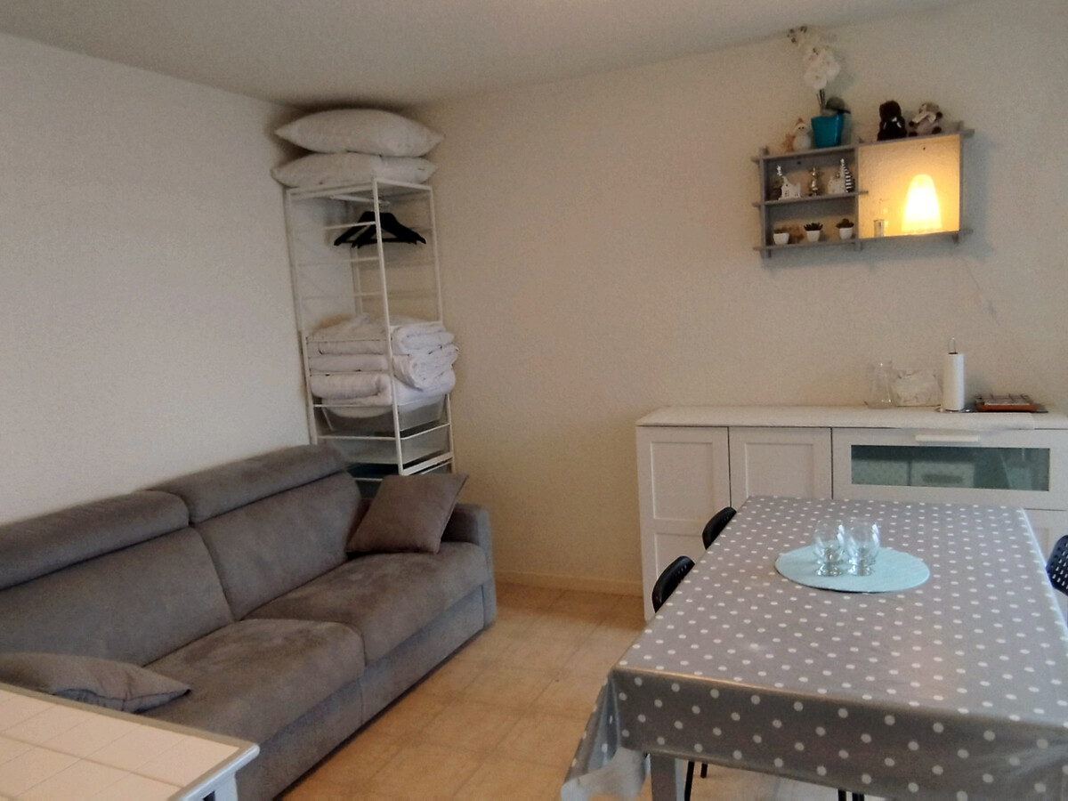 Studio 4 pers. pied des pistes aux Adrets-Prapoutel - Photo 3
